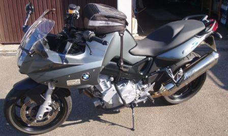 Schulungsfahrzeug der Fahrschule Grunwald - Motorrad BMW F 800 S
