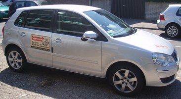 Schulungsfahrzeug der Fahrschule Grunwald - VW Polo